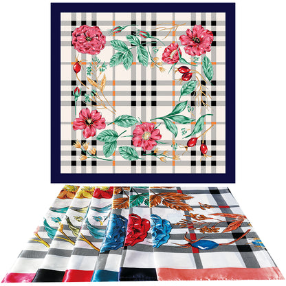 BT Satin Silky Scarf