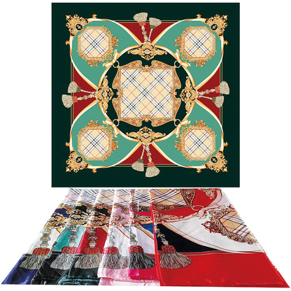 BT Satin Silky Scarf