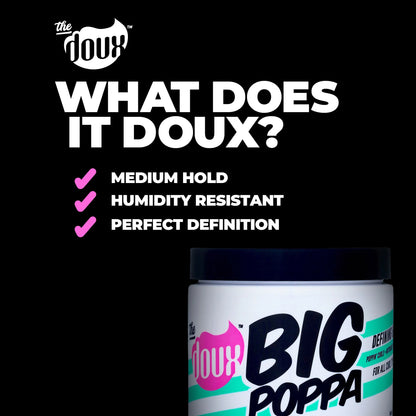The Doux Big Poppa Define Gel 16 oz