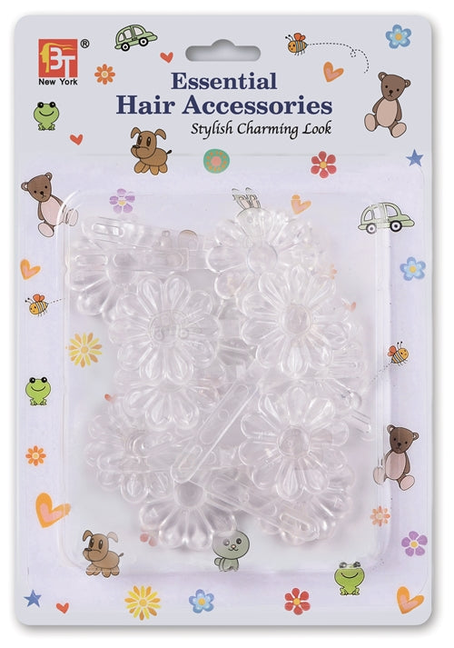 Beauty Town Daisy Barrettes