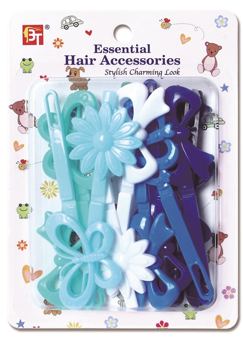 Beauty Town Princess Barrettes