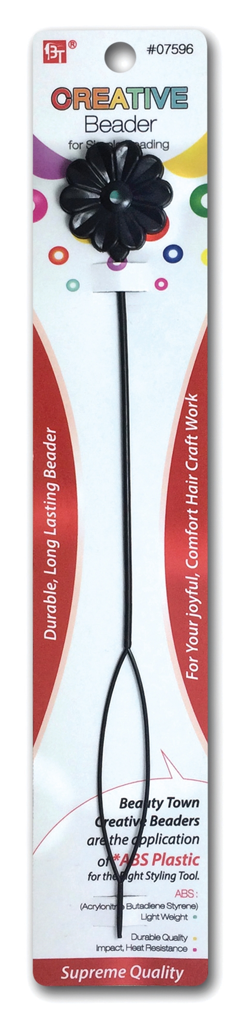 Beauty Town Creative Beader Hair Bead Applicator #07596