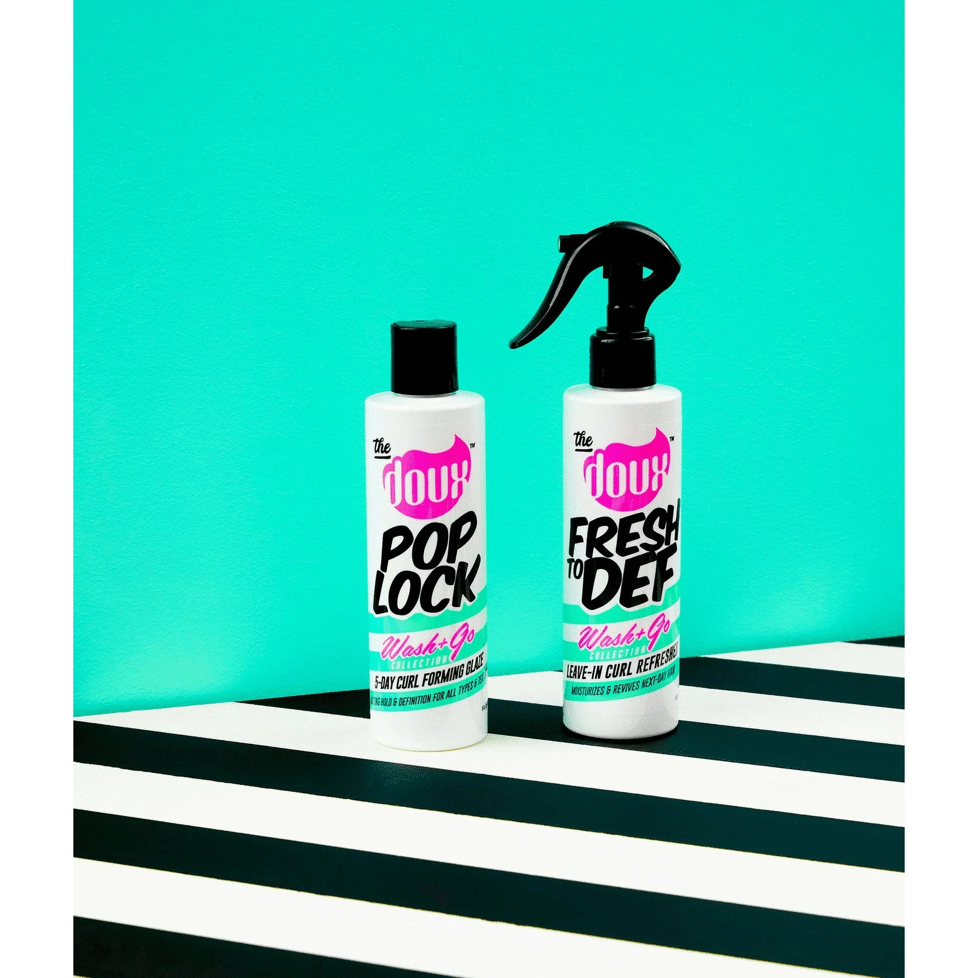 The Doux Fresh To Def Leave In Curl Refresher 8 oz