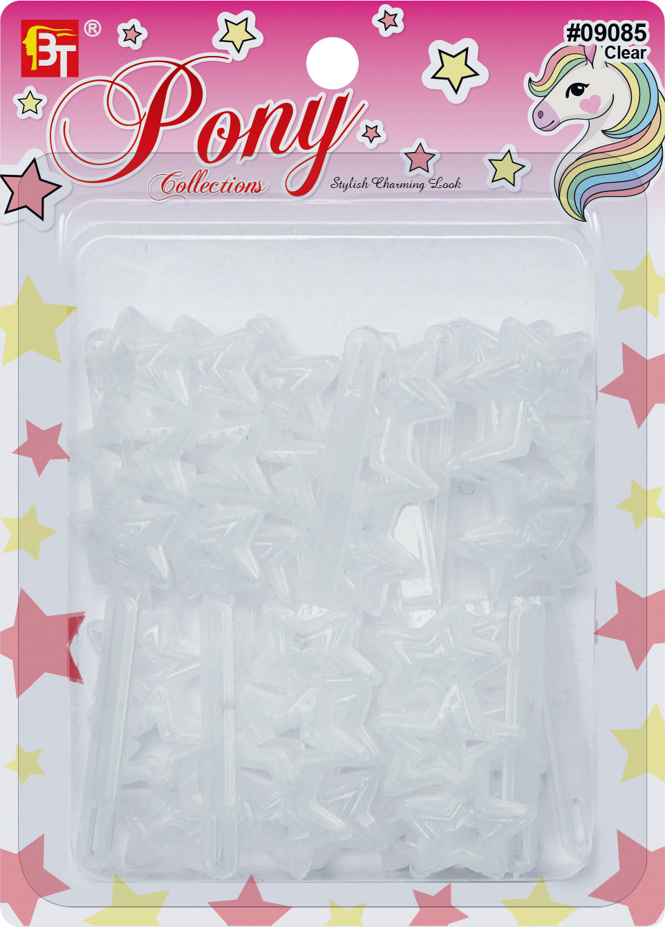 Beauty Town Barrettes 3 Star