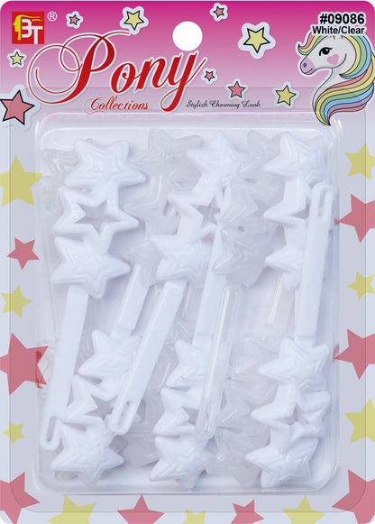 Beauty Town Barrettes 3 Star