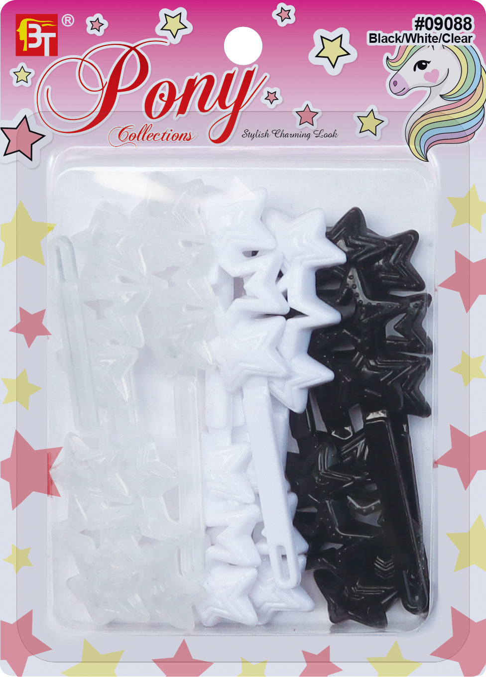 Beauty Town Barrettes 3 Star