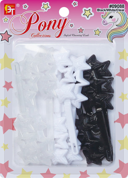 Beauty Town Barrettes 3 Star