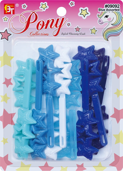 Beauty Town Barrettes 3 Star