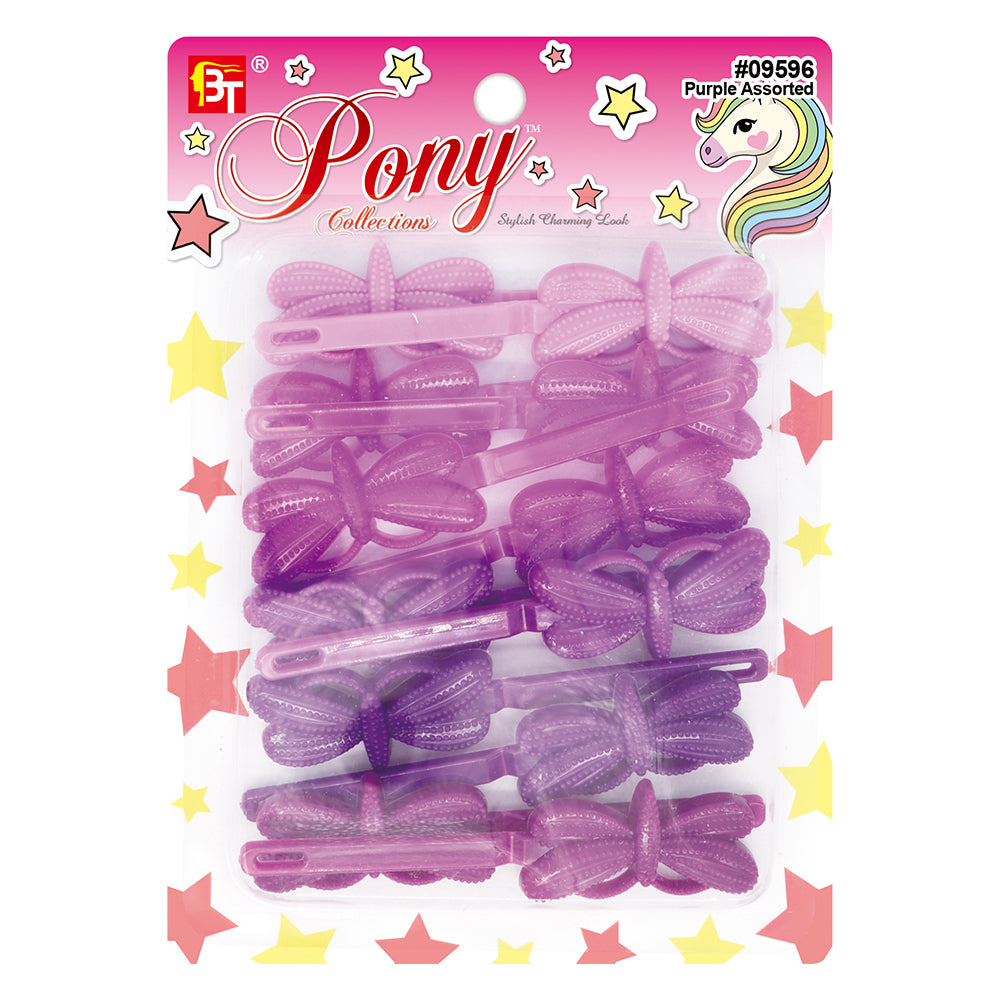 Beauty Town Barrettes Dragonfly