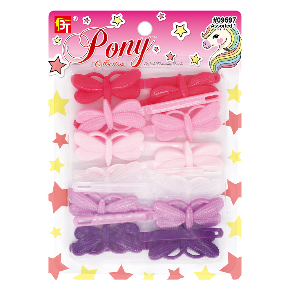 Beauty Town Barrettes Dragonfly