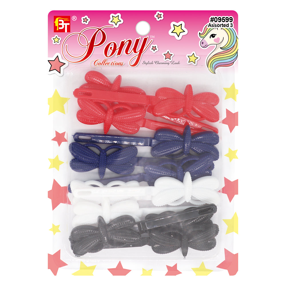 Beauty Town Barrettes Dragonfly