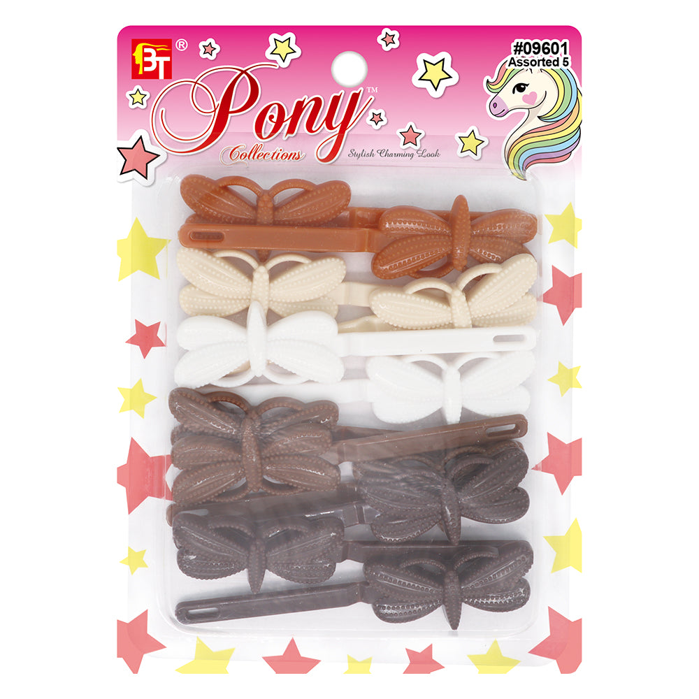 Beauty Town Barrettes Dragonfly