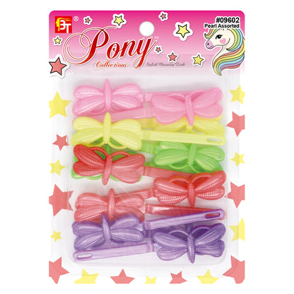 Beauty Town Barrettes Dragonfly