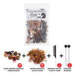 PEARL BROWN ASSORTED (09814)