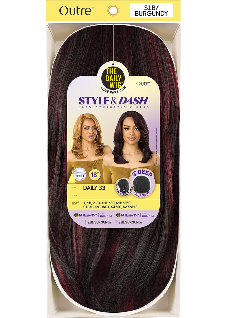 Outre The Daily Wig Style & Dash Synthetic Lace Part Wig - Daily 18
