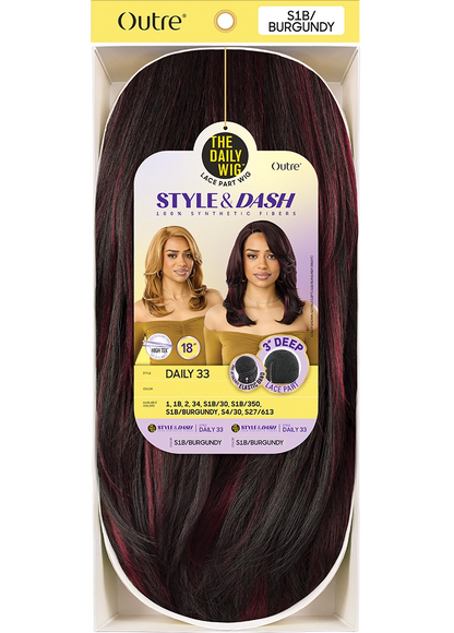 Outre The Daily Wig Style & Dash Synthetic Lace Part Wig - Daily 18
