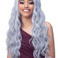 Bobbi Boss Synthetic Hair HD Lace Front Wig - MLF922 Ilene