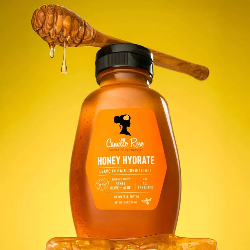 Camille Rose Honey Hydrate Leave-In Conditioner 9 oz
