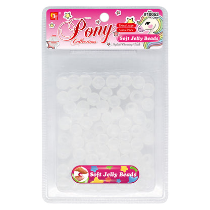 Beauty Town Extra Large Soft Jelly Round Beads