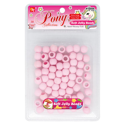 Beauty Town Extra Large Soft Jelly Round Beads