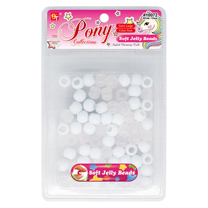 Beauty Town Extra Large Soft Jelly Round Beads