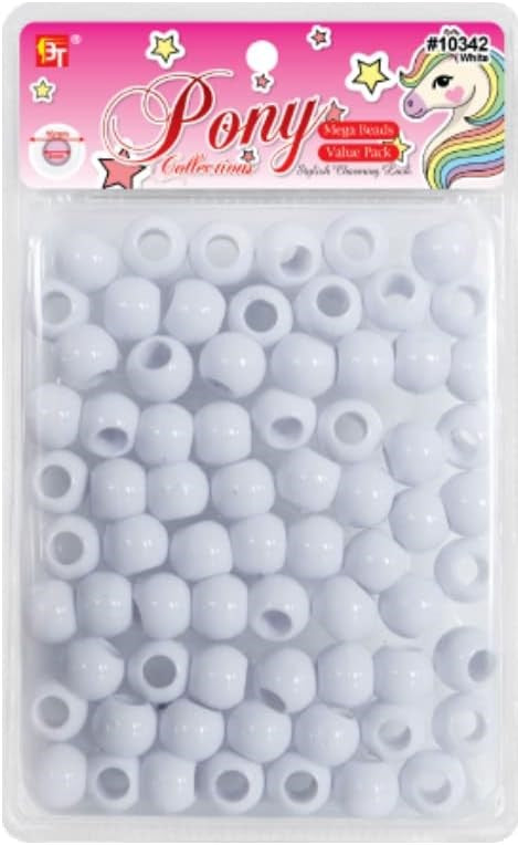 BT Mega 9mm Round Beads