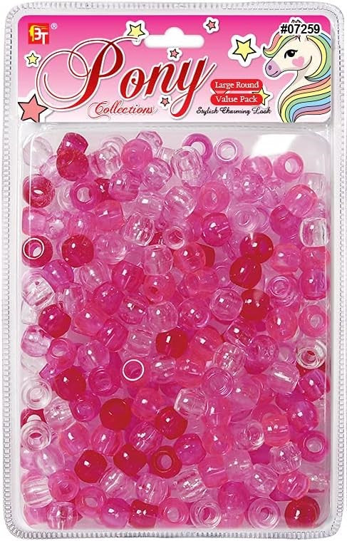 BT Mega 9mm Round Beads