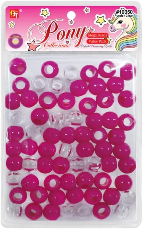 BT Mega 9mm Round Beads