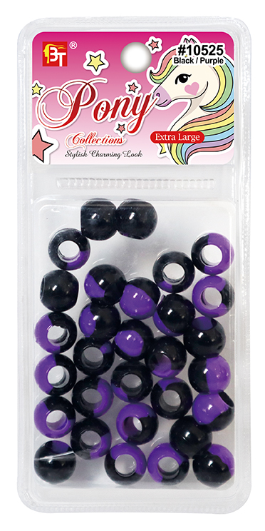 BT Extra Large Two Tone Round Beads