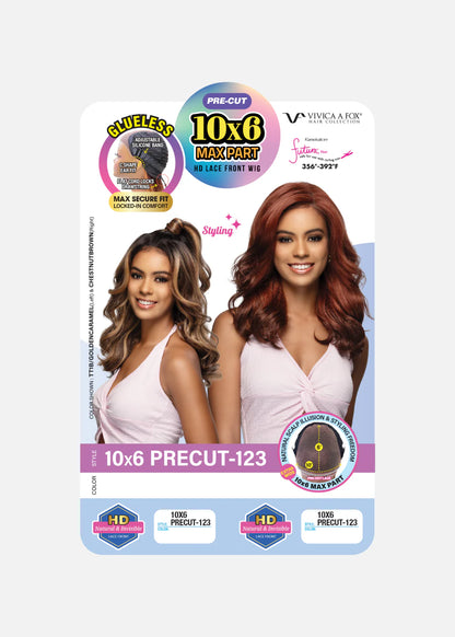 Vivica A Fox 10X6 PRECUT-123