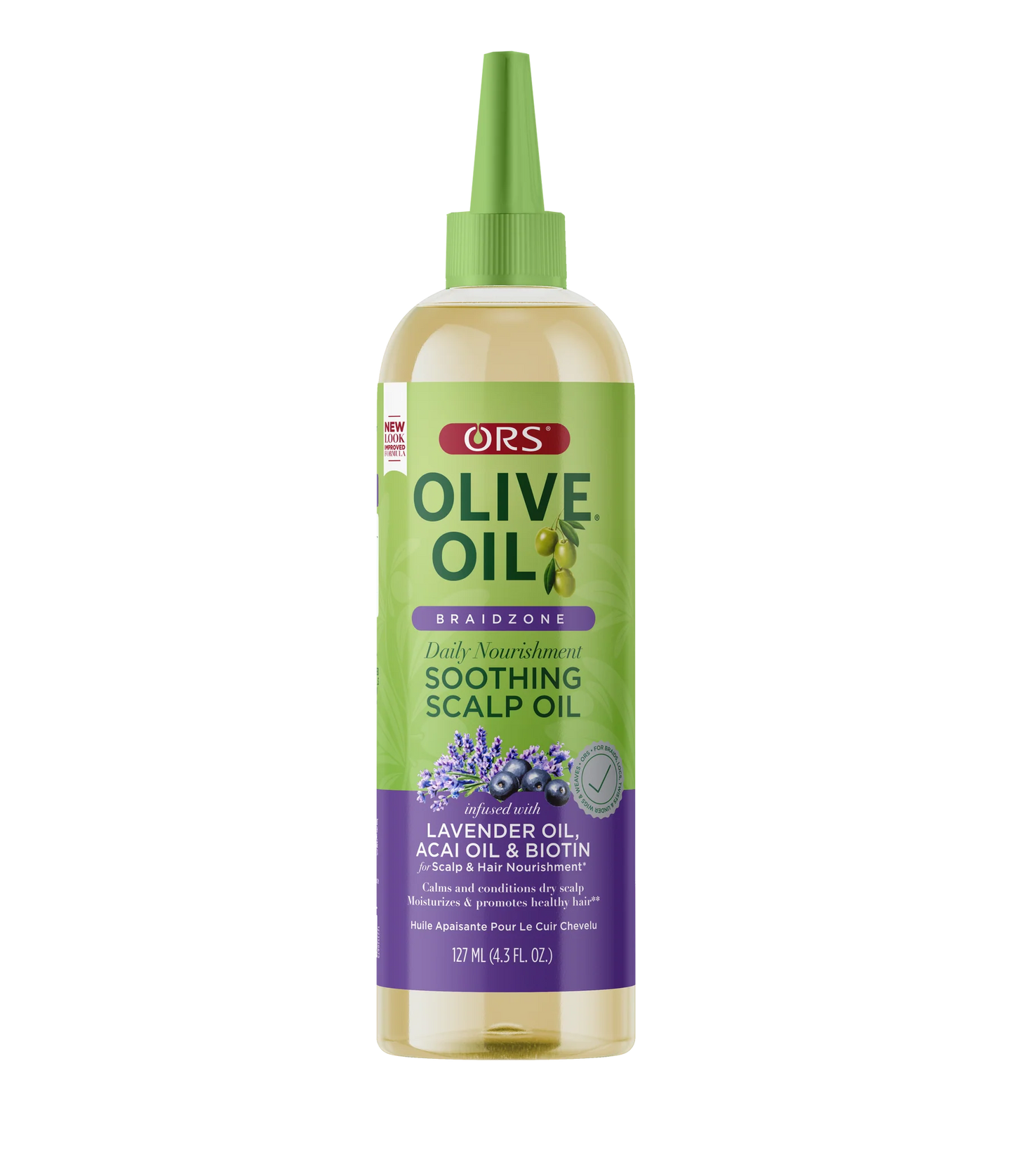 ORS Olive Oil Nourishing Exotic Scalp Oil 4.3 oz
