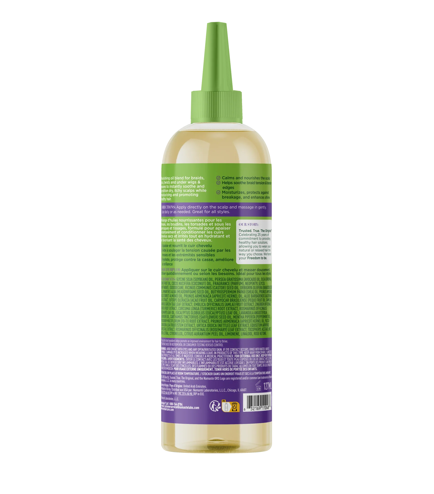 ORS Olive Oil Nourishing Exotic Scalp Oil 4.3 oz