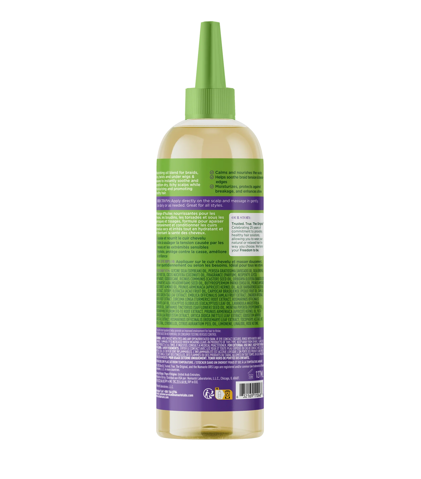 ORS Olive Oil Nourishing Exotic Scalp Oil 4.3 oz