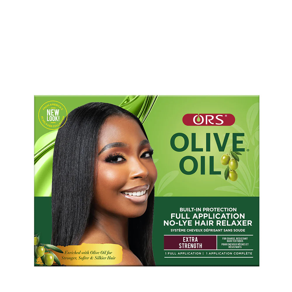 ORS Olive Oil Hair Relaxer Kit Extra Strength
