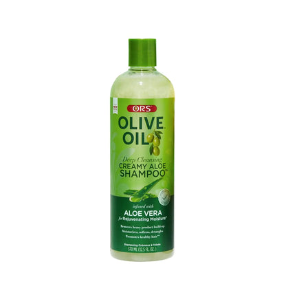 ORS Olive Oil Creamy Aloe Shampoo 12.5 oz