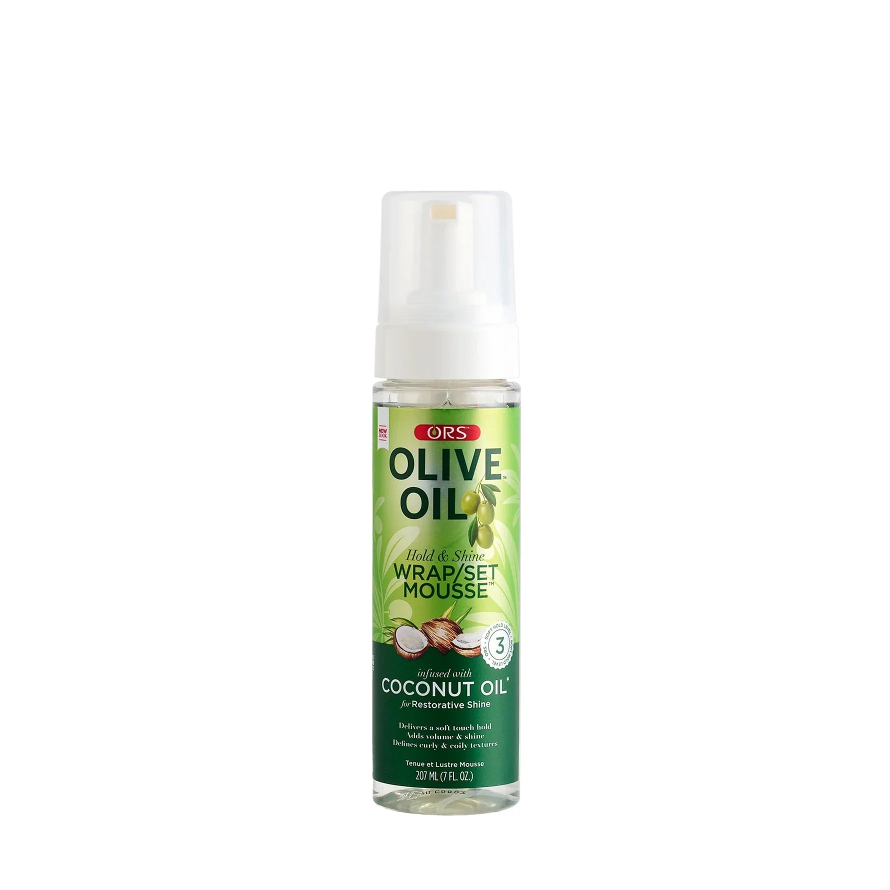ORS Olive Oil Wrap/Set Hair Mousse 7 oz