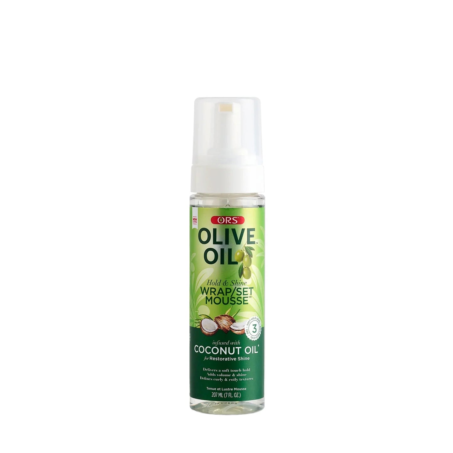 ORS Olive Oil Wrap/Set Hair Mousse 7 oz