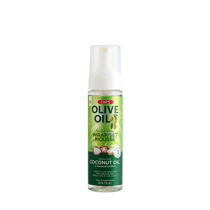 ORS Olive Oil Wrap/Set Hair Mousse 7 oz