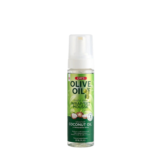 ORS Olive Oil Wrap/Set Hair Mousse 7 oz