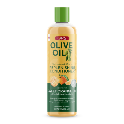 ORS Olive Oil and Orange Replenishing Conditioner 12 oz