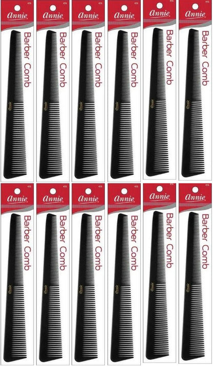 12 Pack Barber Comb #15