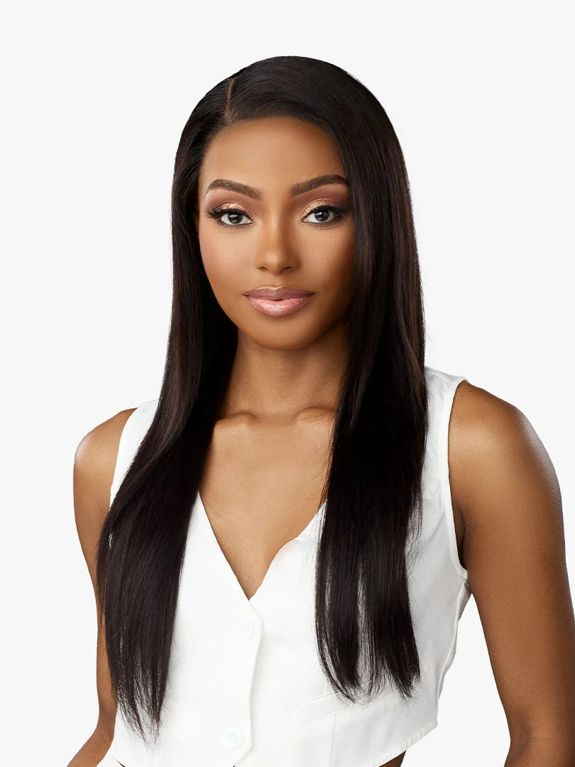 Glueless Imported 13A 13X4 HD Lace Frontal Wig Straight 22"