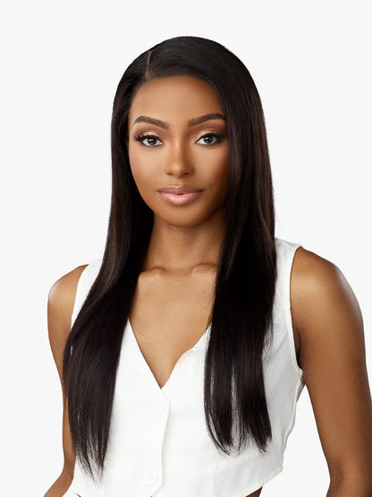 Glueless Imported 13A 13X4 HD Lace Frontal Wig Straight 22"