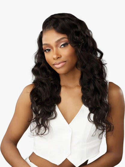Glueless Imported 13A 13X4 HD Lace Frontal Wig Body Wave 24"