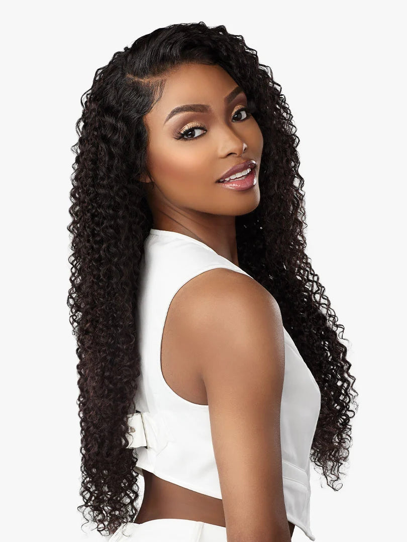 Glueless Imported 13A 13X4 HD Lace Front Wig Bohemian 20
