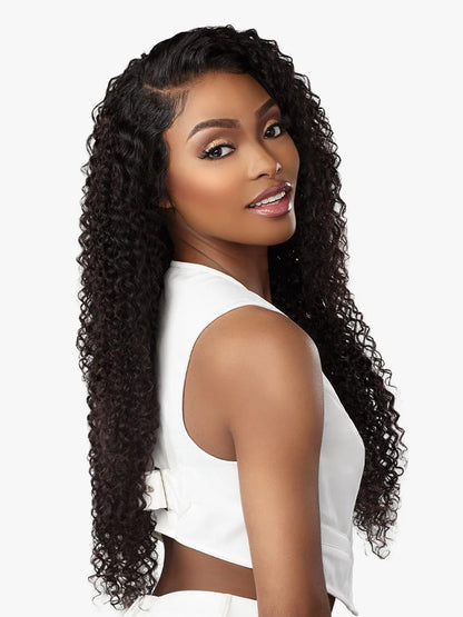 Glueless Imported 13A 13X4 HD Lace Front Wig Bohemian 20"
