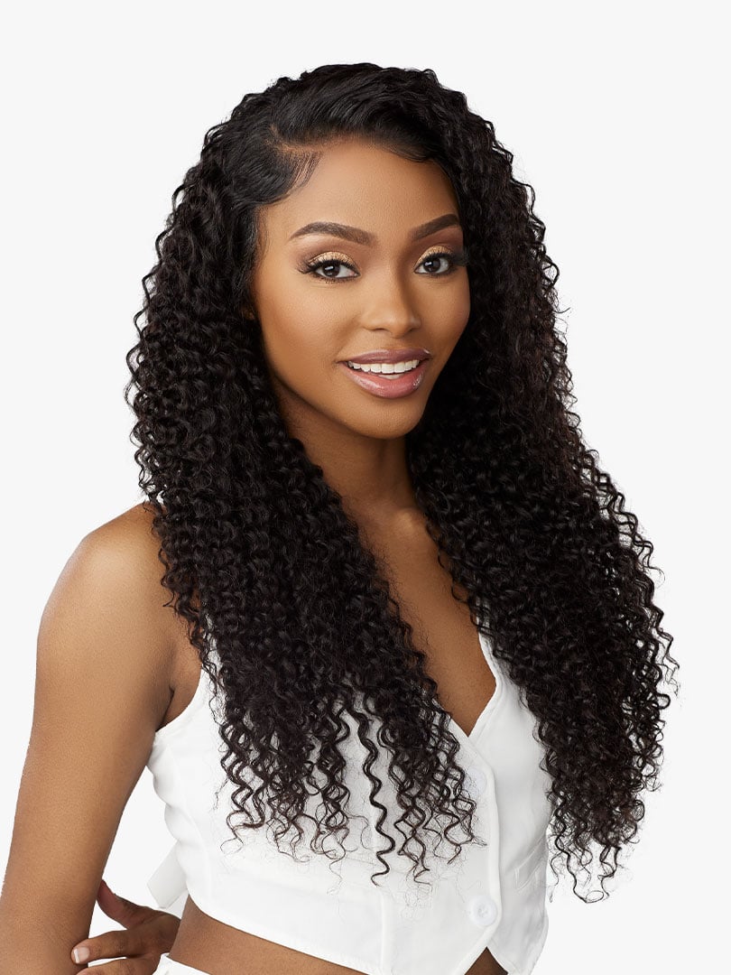 Glueless Imported 13A 13X4 HD Lace Front Wig Bohemian 20
