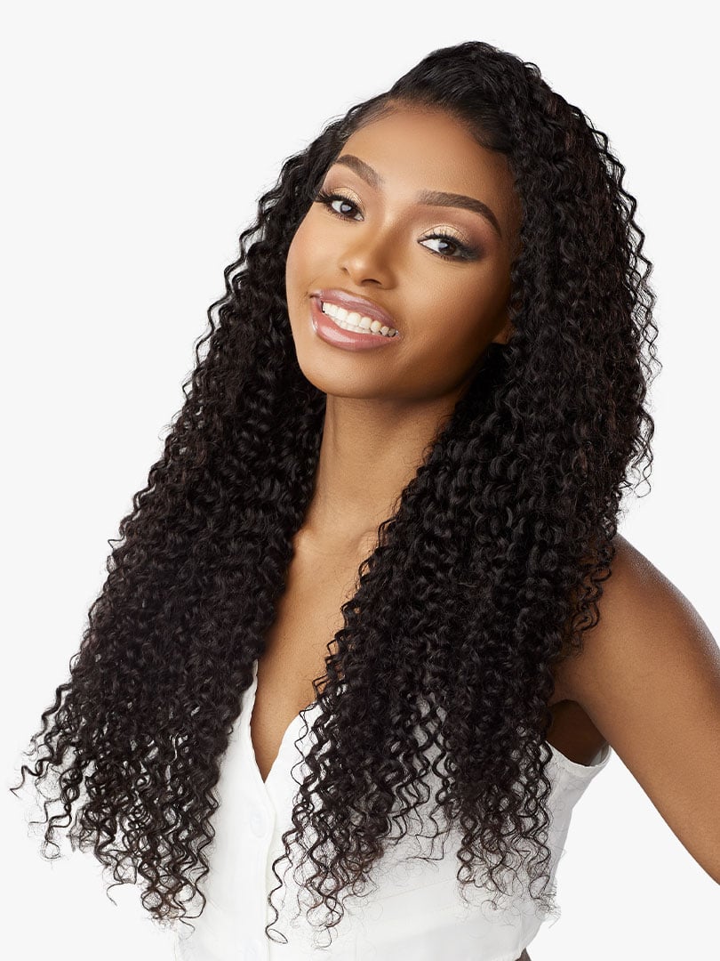 Glueless Imported 13A 13X4 HD Lace Front Wig Bohemian 20