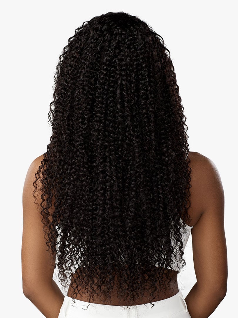 Glueless Imported 13A 13X4 HD Lace Front Wig Bohemian 20