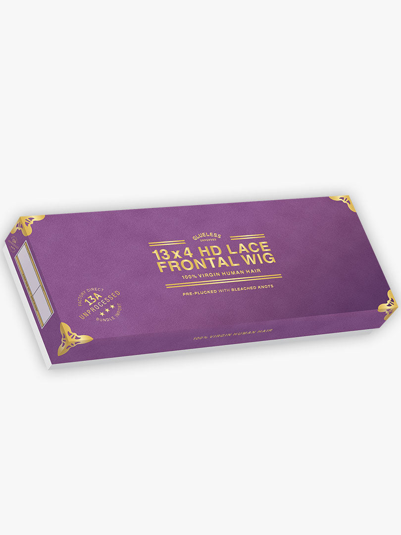 Glueless Imported 13A 13X4 HD Lace Frontal Wig Body Wave 24